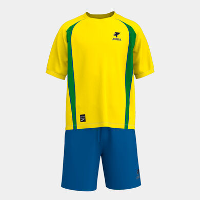 Set junior Futbol Retro Mundial 2026 giallo verde