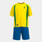 Set junior Futbol Retro Mundial 2026 giallo verde