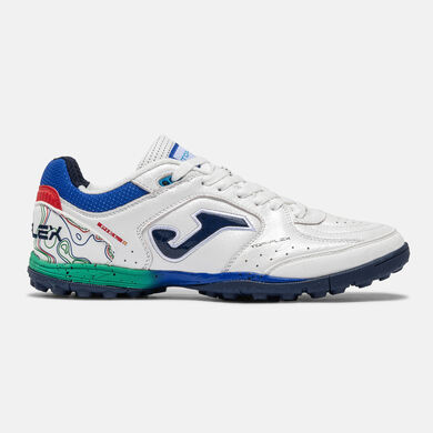 Scarpe da calcio Top Flex 26 sintetico - turf bianco
