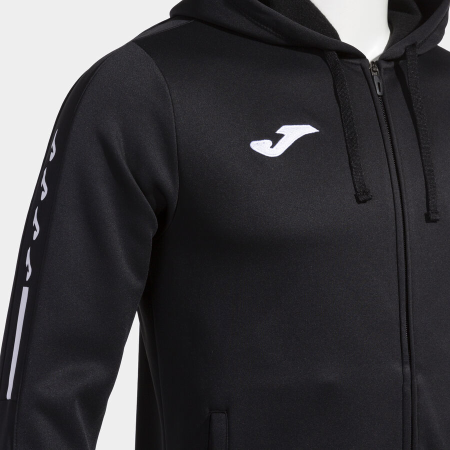 CHAQUETA CON CAPUCHA OLIMPIADA
