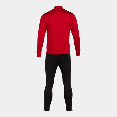 Tracksuit man Championship VII red black