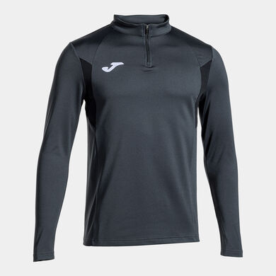 Sweatshirt man Winner III dark gray black