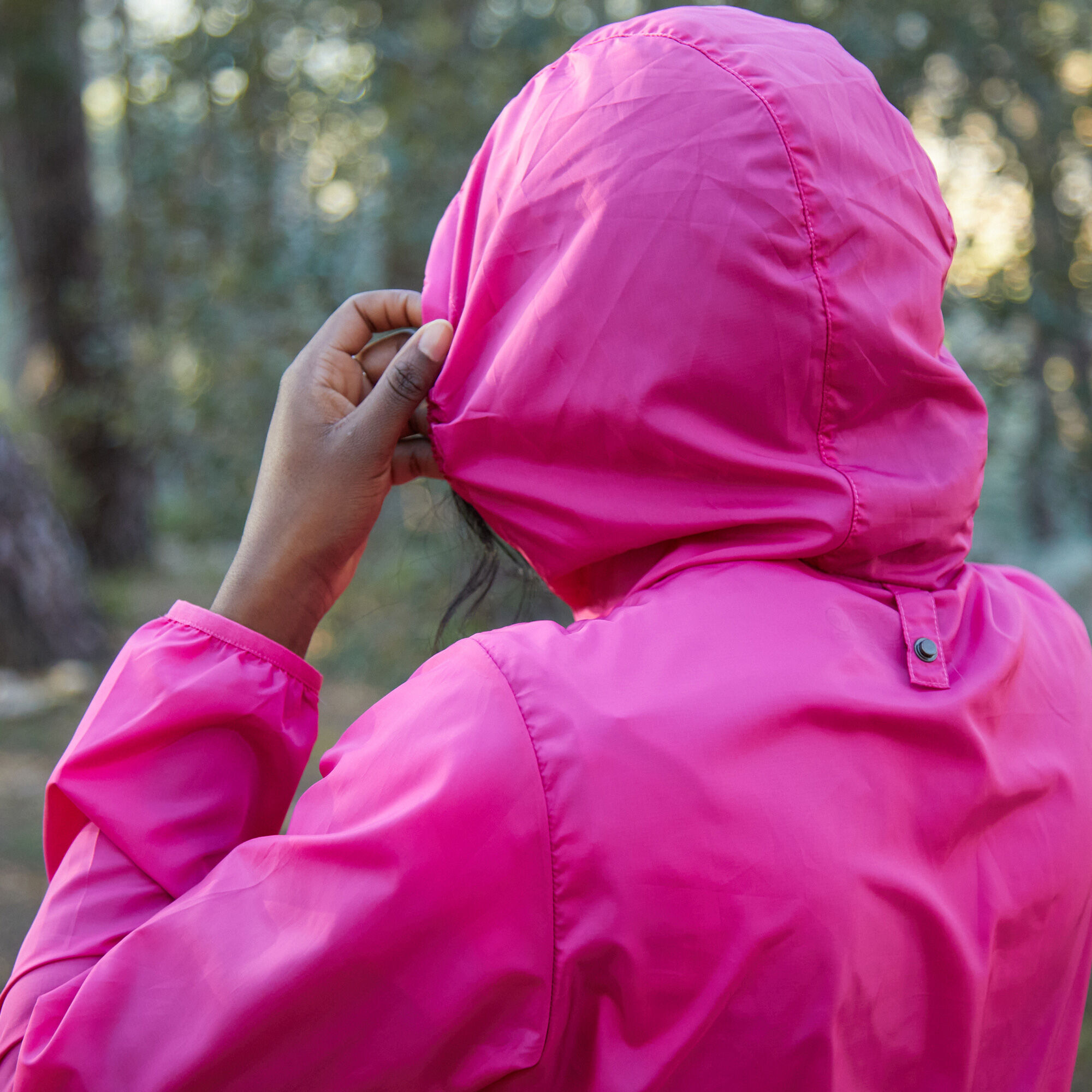 Coupe vent imperméable running femme clearance