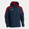 Antipioggia uomo Champions VIII blu scuro rosso