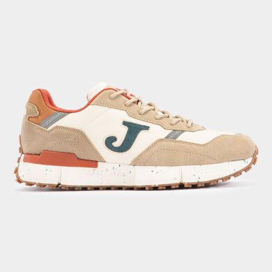 Zapatillas casual C.1992 Men 24 hombre beige blanco