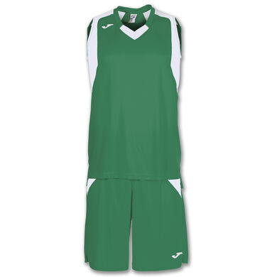 Set hombre Final verde blanco