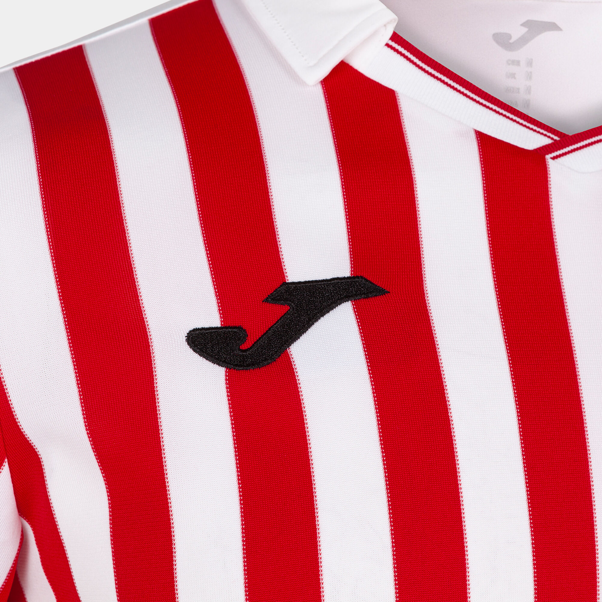 Camiseta manga corta hombre Copa II blanco rojo JOMA