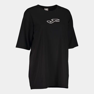 Camiseta manga corta mujer Daphne negro