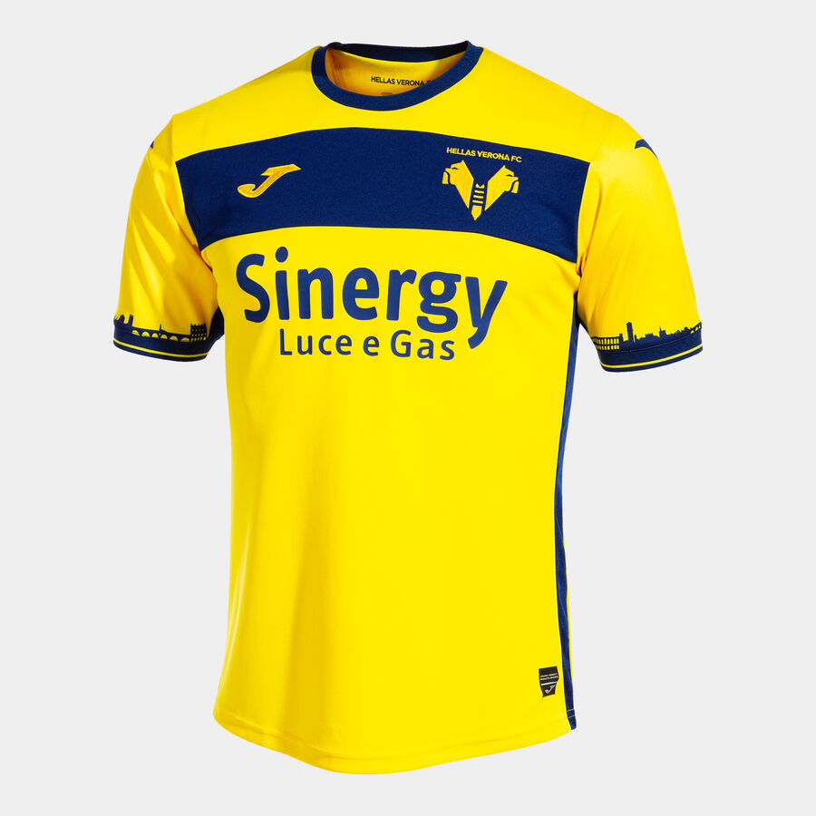 CAMISETA MANGA CORTA  COMP. OFI. C HELLAS VERONA FC