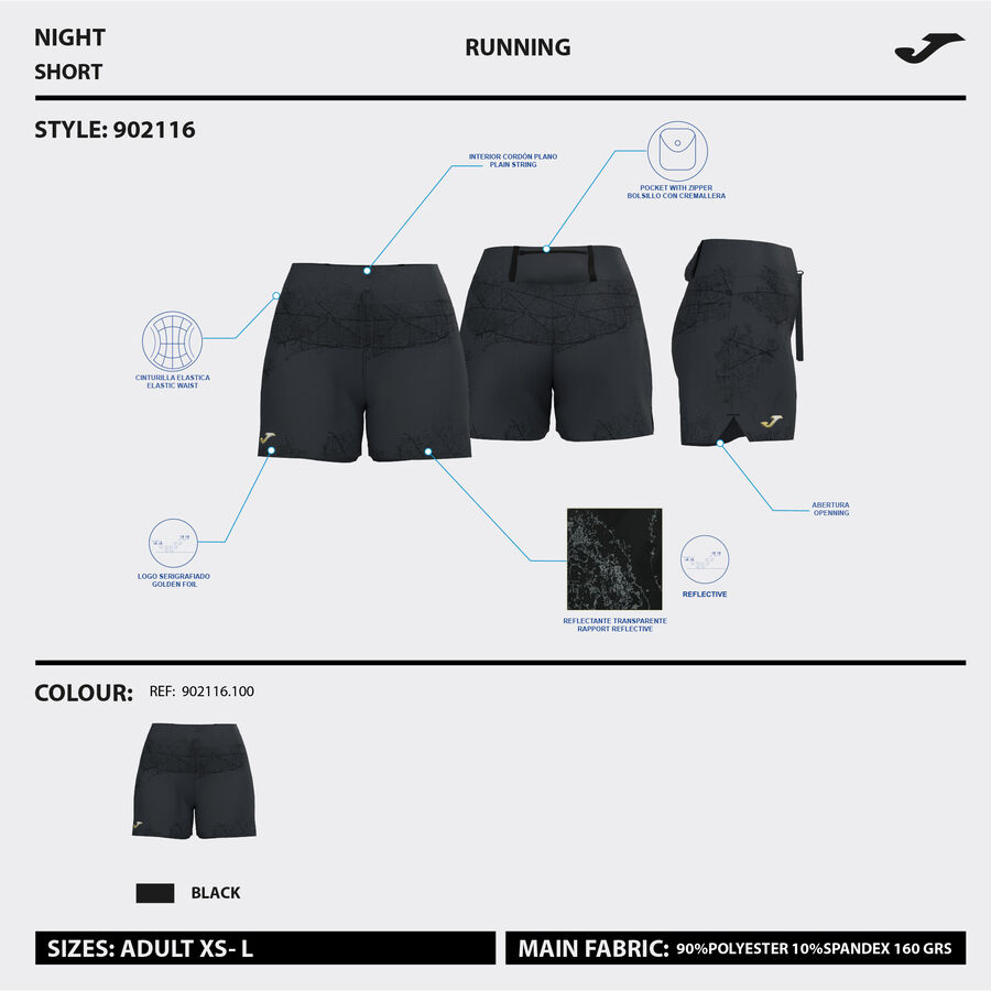 SHORT R-NIGHT