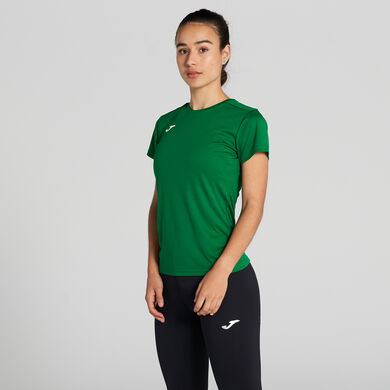 Camiseta manga corta mujer Combi verde