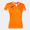 CAMISETA MANGA CORTA MUJER TOLETUM II NARANJA BLANCO