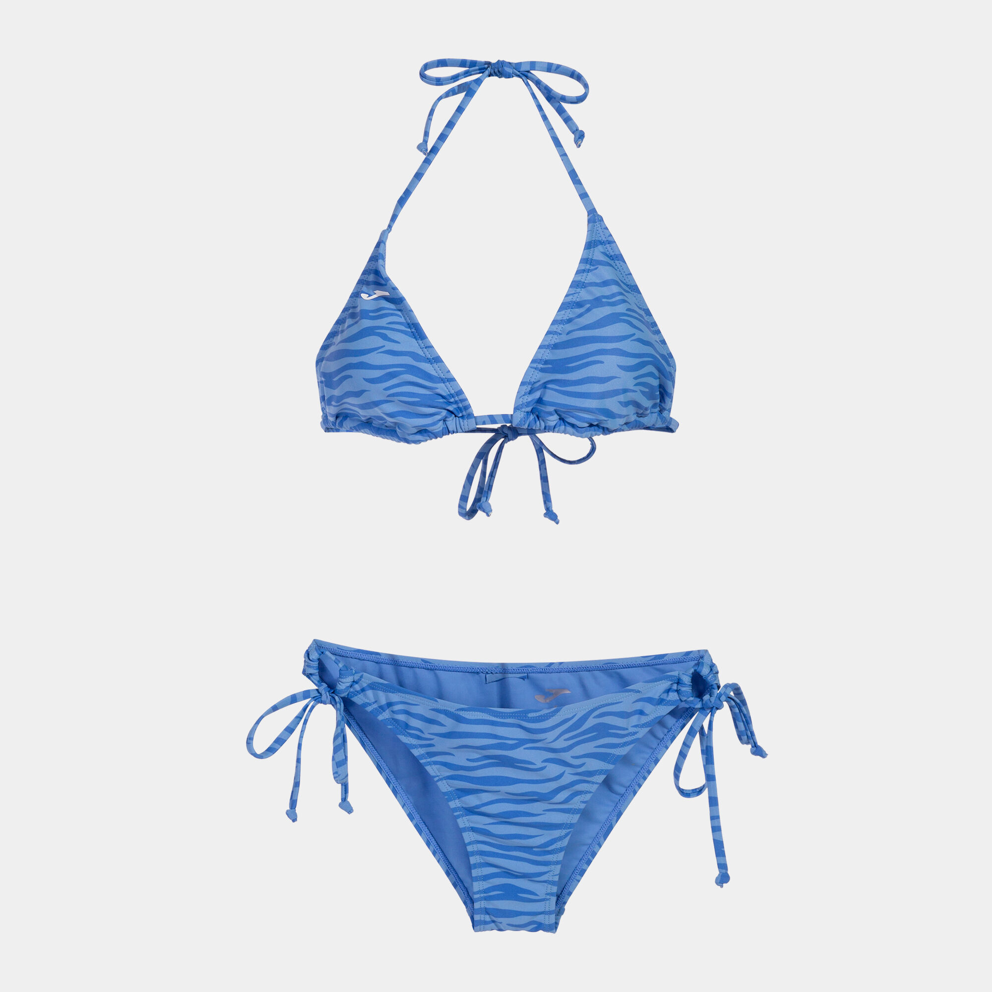 Bikini femme Santa Mónica bleu