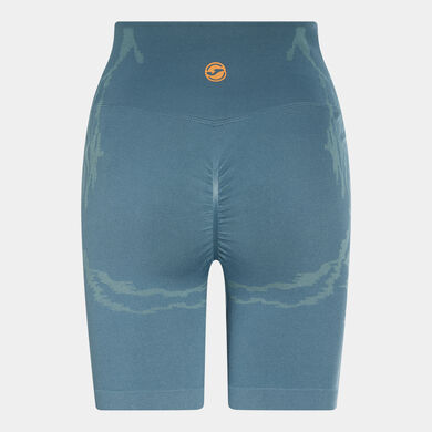 Mallas cortas mujer Indoor Gym azul