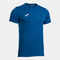Shirt short sleeve man Challenge blue
