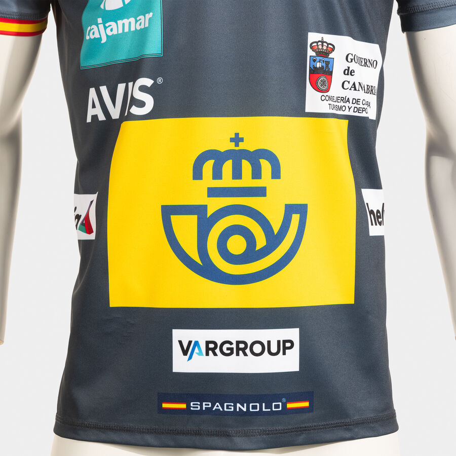 CAMISETA MANGA CORTA COMP. OFI. FED. BALONMANO ESPA&Ntilde;A