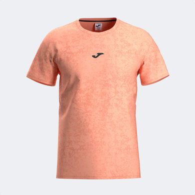 Maglia a manica corta uomo Challenge arancione
