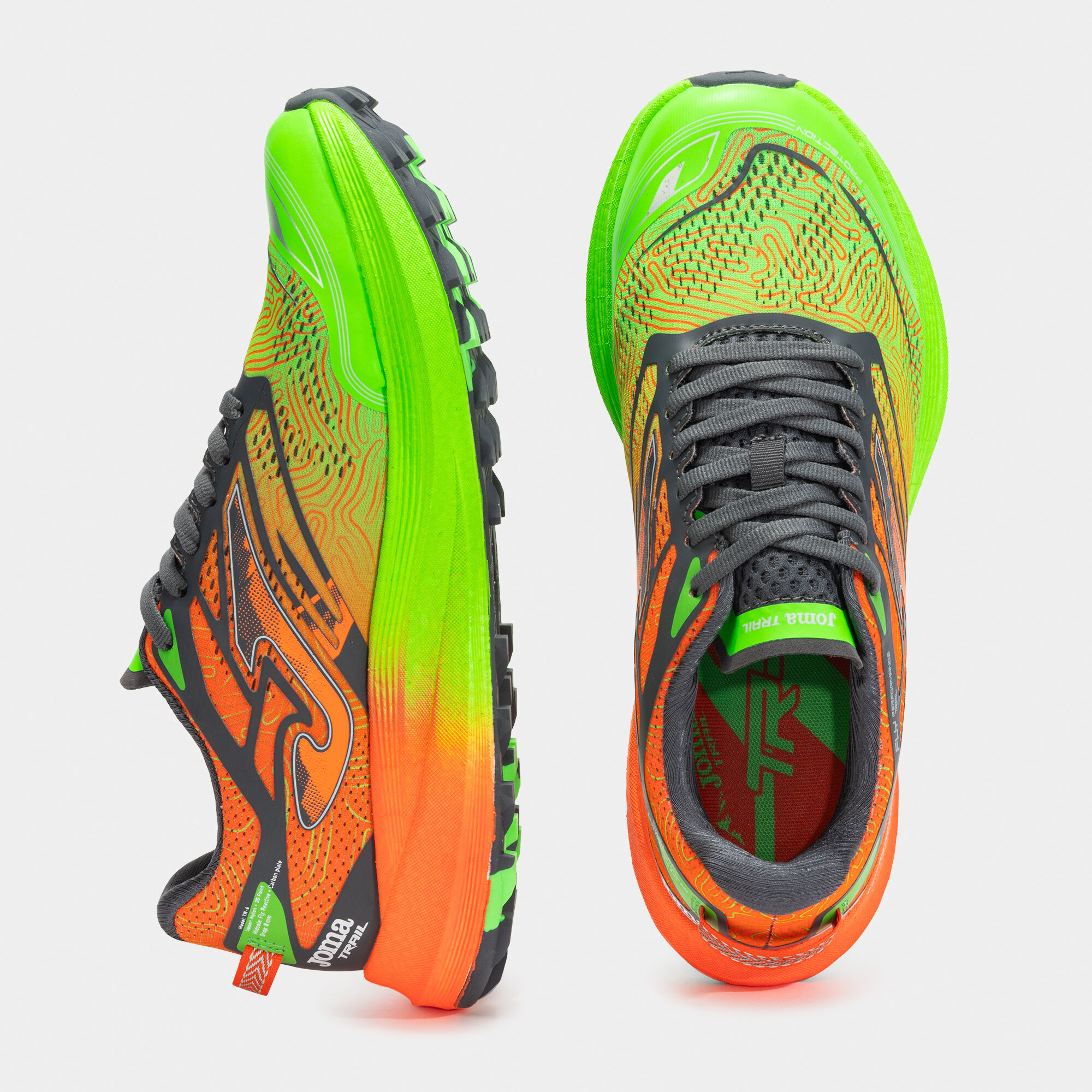 Trail-running shoes Tr-6 25 unisex light green | JOMA®