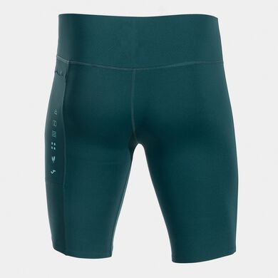 Leggings curtas homem Indoor azul-turquesa