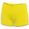 Short tights woman Brama Academy yellow