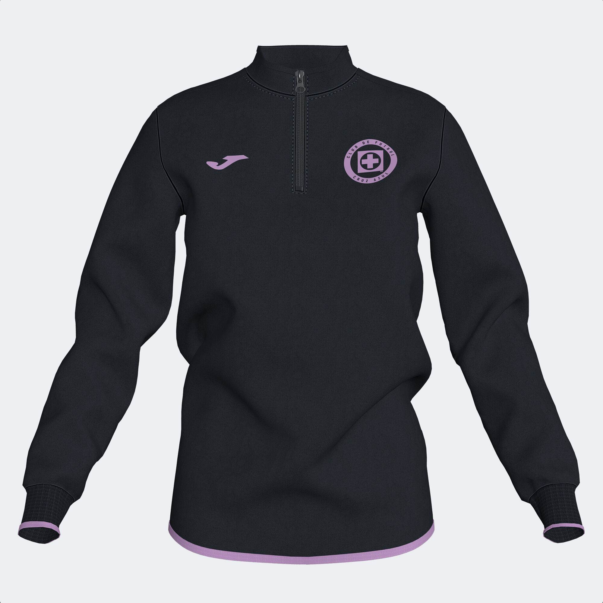 Sudadera cruz azul mujer outlet