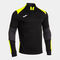 Sudadera hombre Danubio negro amarillo fl&uacute;or