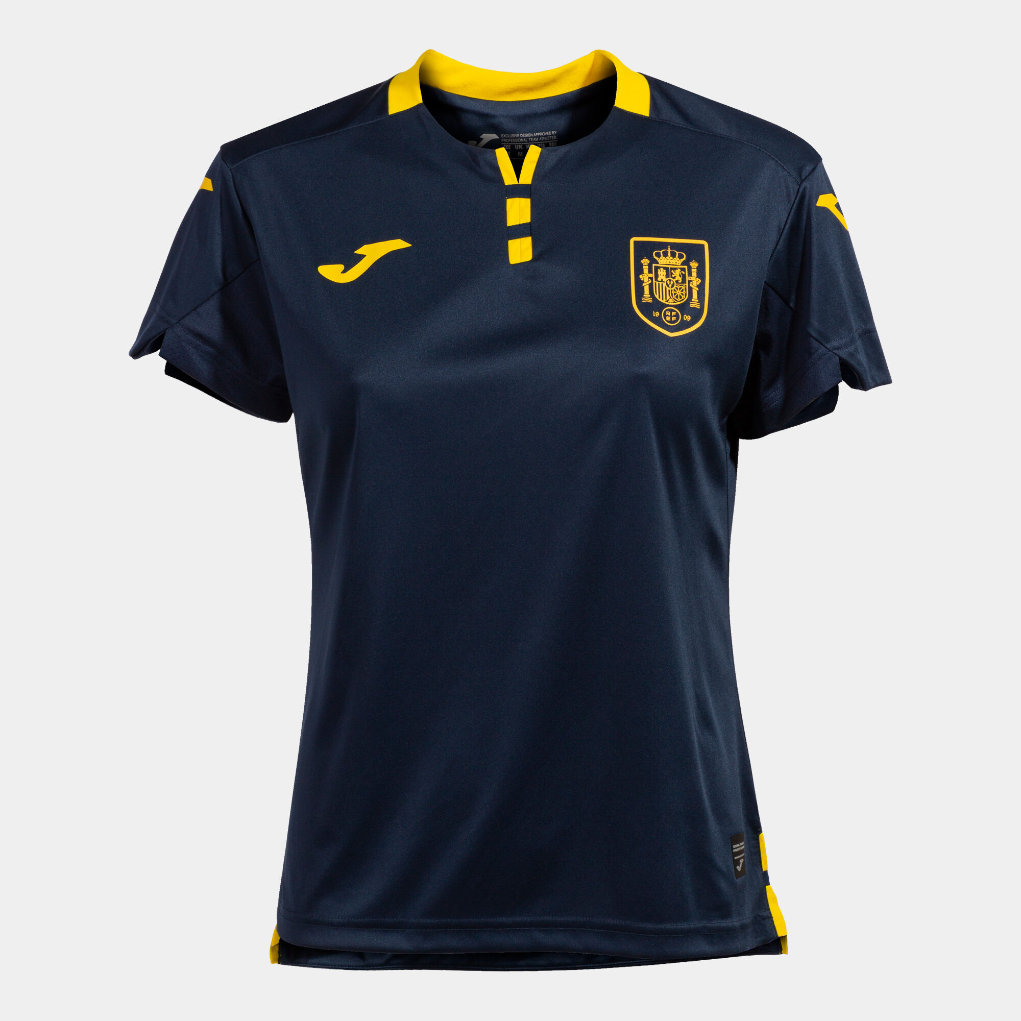 Camiseta manga corta portero Selección Española Fútbol Sala mujer