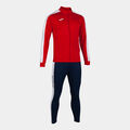 Chándal hombre Academy III rojo marino