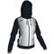 Jacke mit kapuze frau Supernova schwarz weiß