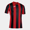 Camiseta manga corta hombre Inter rojo negro