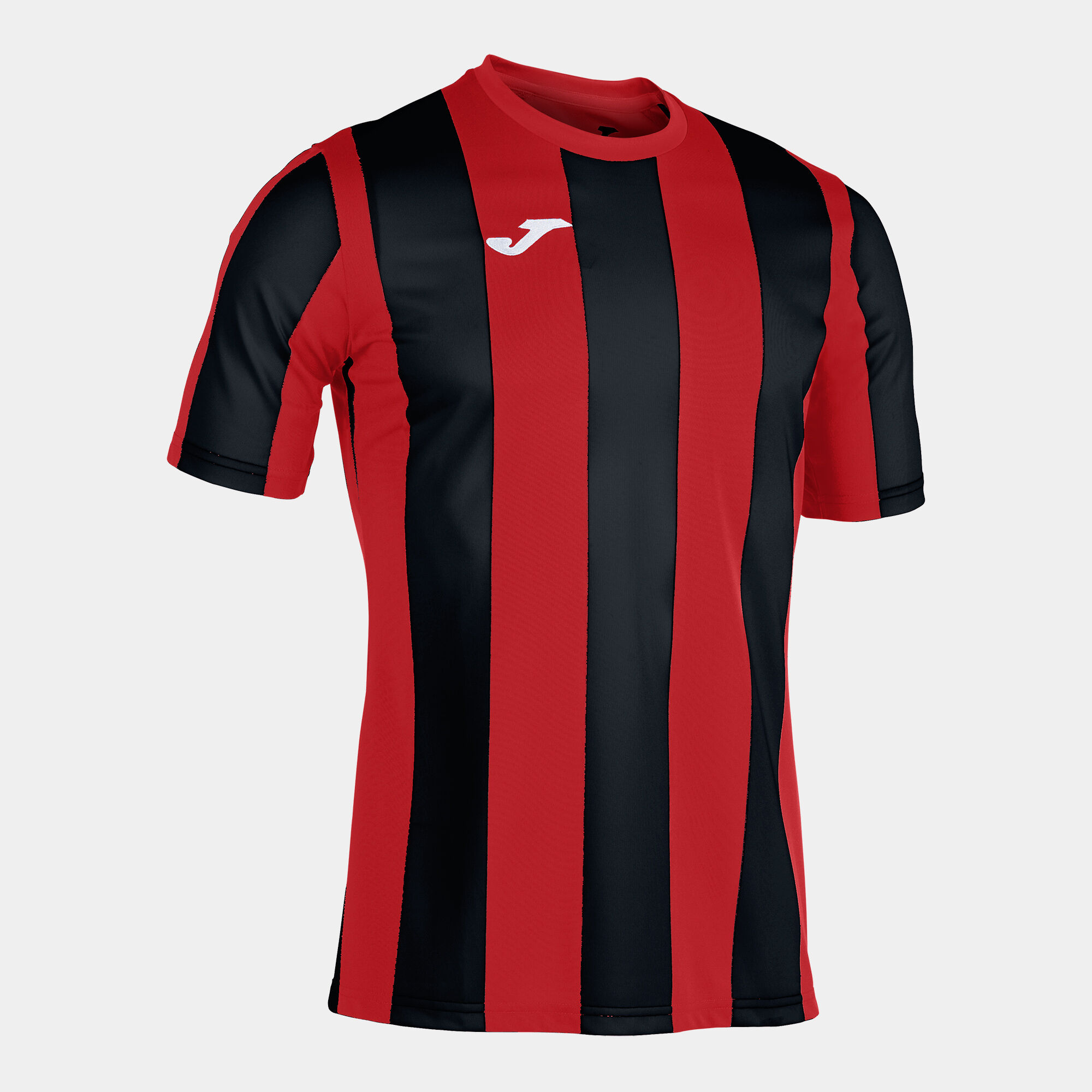 Camiseta manga corta hombre Inter rojo negro