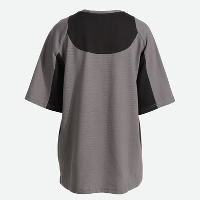 Camiseta manga corta unisex U-Tribe antracita negro