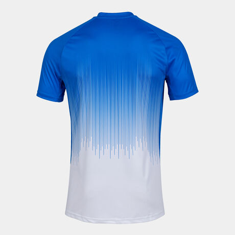 Camiseta Joma Tiger 4 rojo azul - Cero Incomodidades