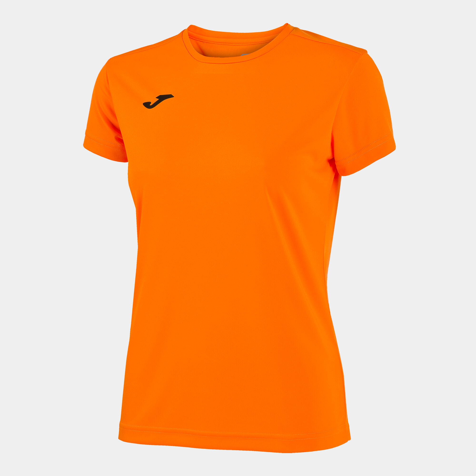 T-shirt manga curta mulher Combi laranja