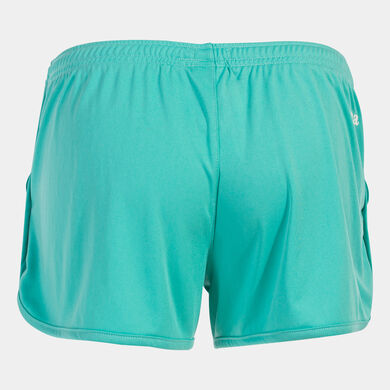Pantaloncini donna Hobby turchese