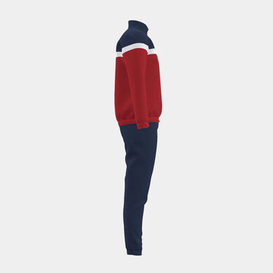 Chándal hombre Danubio rojo marino