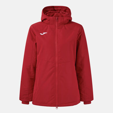 Anorak mulher Trivor II vermelho