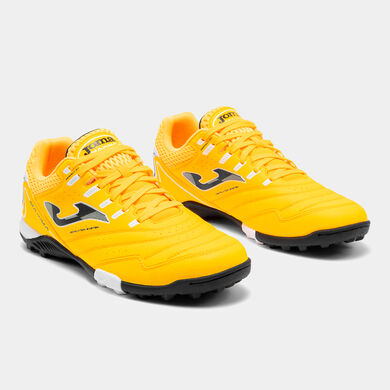 Football boots Maxima 26 turf fluorescent saffron