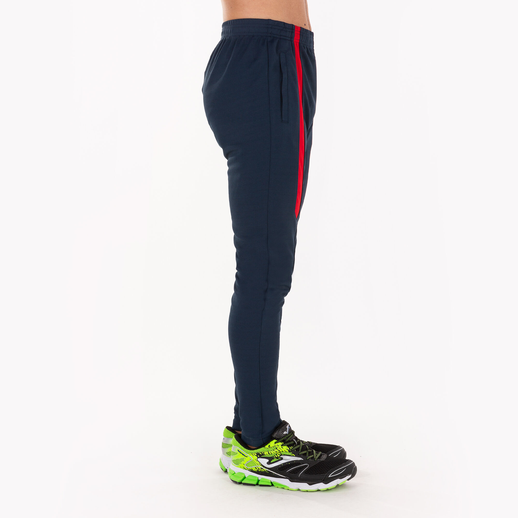 LONGS PANTS MAN SUPERNOVA NAVY BLUE RED 
