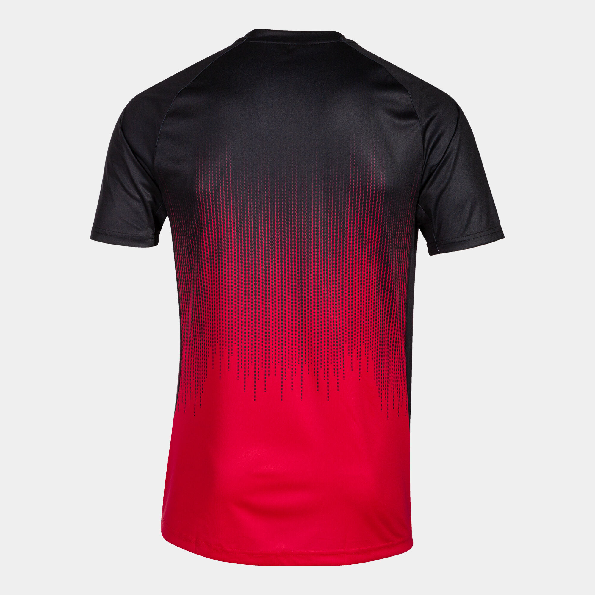 Camiseta entreno España Rugby negra-roja