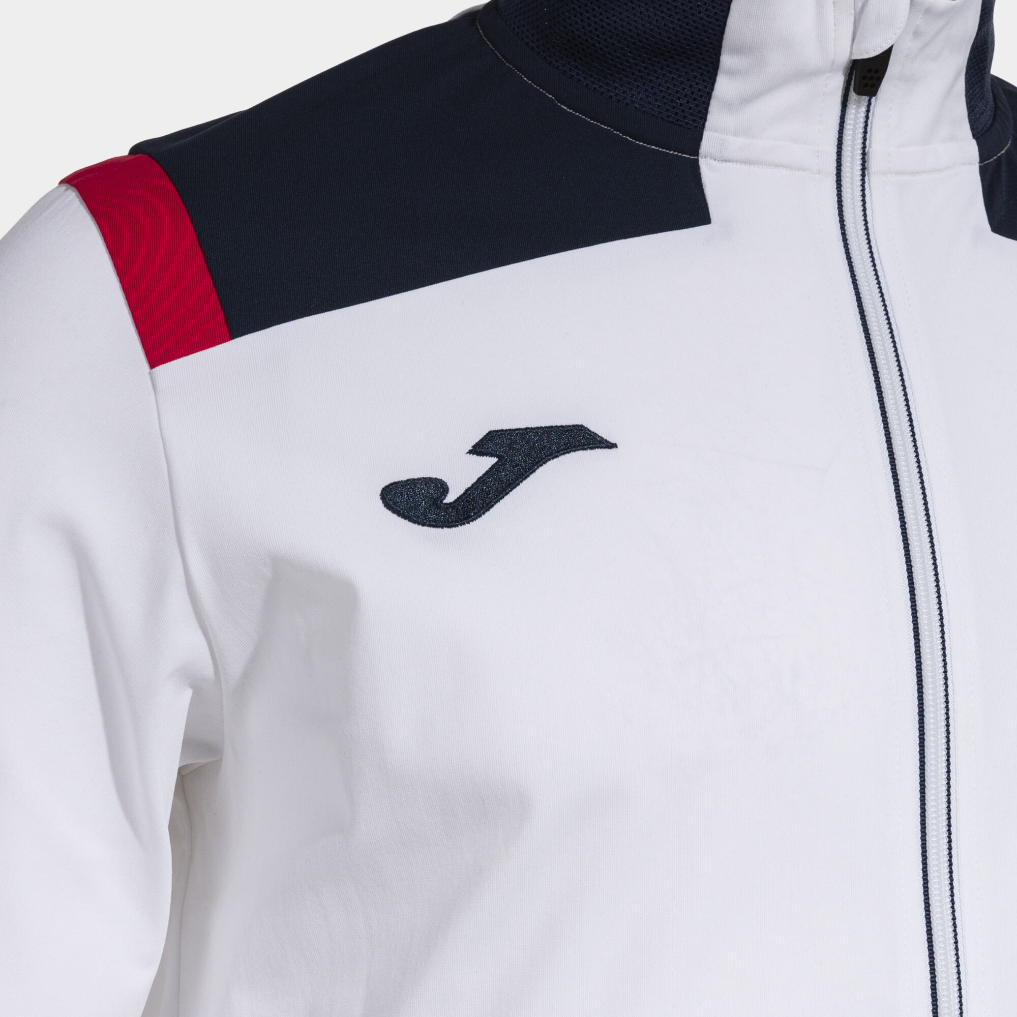 Tracksuit man TOLEDO white navy blue | JOMA®