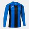 Camiseta manga larga hombre Pisa II royal negro