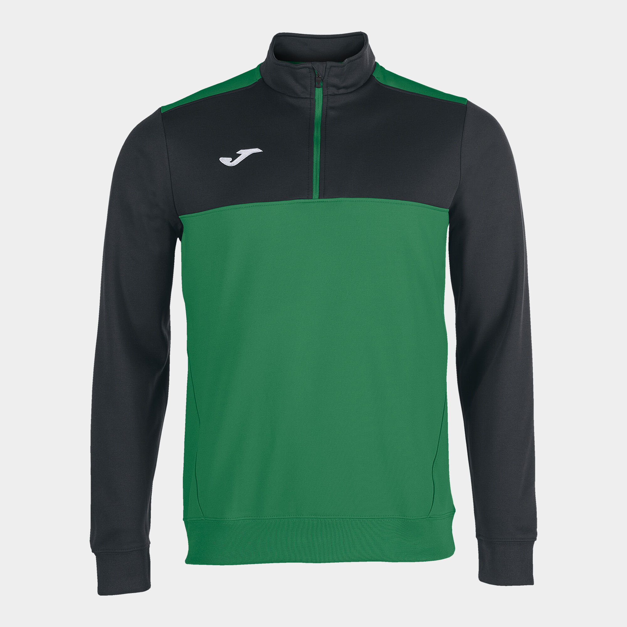 Sweatshirt mann Winner grün schwarz