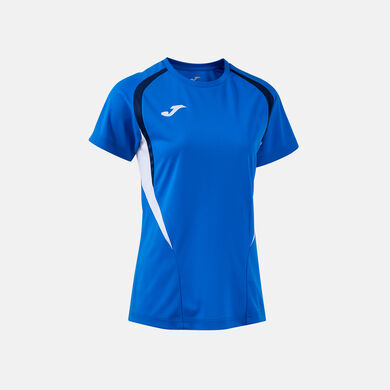 Camiseta manga corta mujer Championship 20 royal dark navy