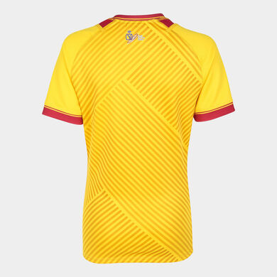 Camiseta manga corta 2ª equipación Federación Española Rugby mujer