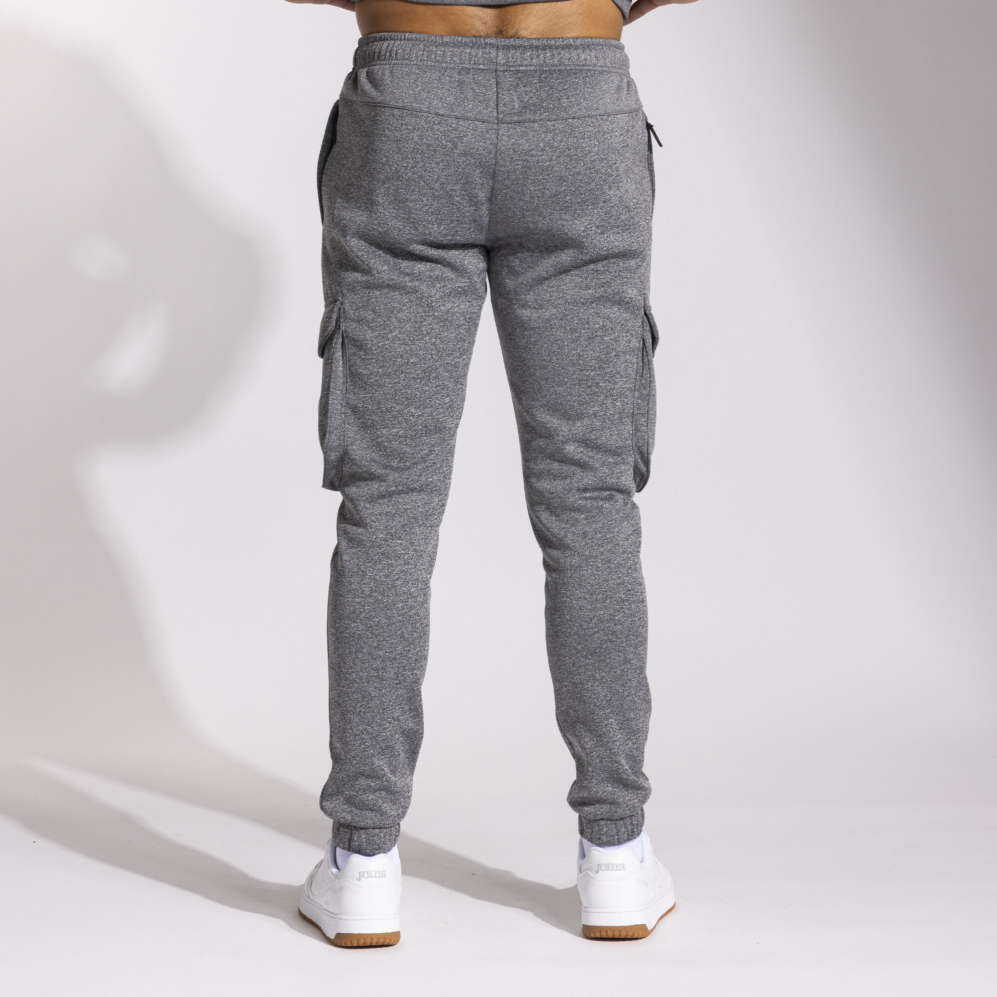 【Anyone more】Teach Light Gray Half Pants Boy's Venture Elastic Waist Hybrid Pants - Heather Grey | O