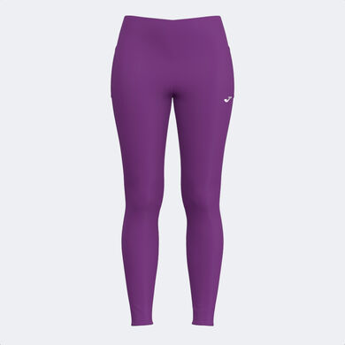 Long tights woman R-Trail Nature violet