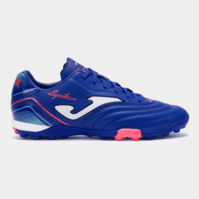 Football boots Aguila 25 turf royal blue