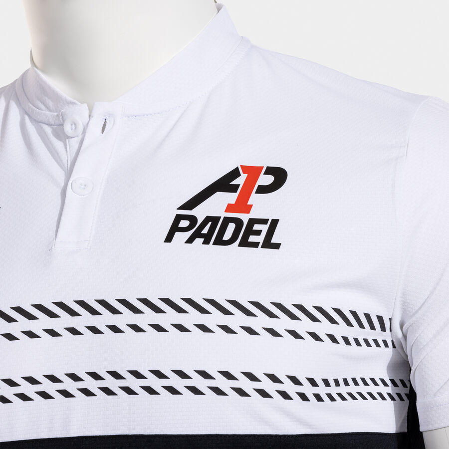 POLO MANGA CORTA MERCHANDISING/VENTA A1 PADEL