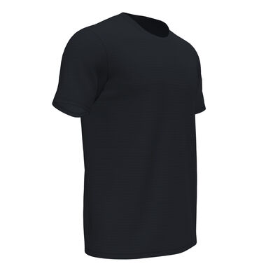 Camiseta manga corta hombre Sydney negro